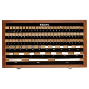 Bộ Căn Mẫu Thép Hệ Inch 82 Miếng Cấp 0 Mitutoyo 516-906-11