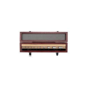 Bộ Căn Mẫu Thép Hệ Mét 10 Khối Cấp 0 Mitutoyo 516-103-60