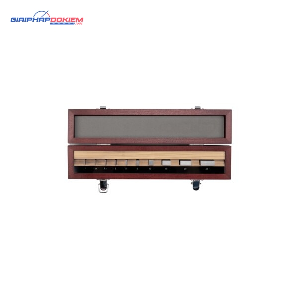 Bộ Căn Mẫu Thép Hệ Mét 10 Khối Cấp 0 Mitutoyo 516-103-10 2 Bộ Căn Mẫu Thép Hệ Mét 10 Khối Cấp 0 Mitutoyo 516-103-10