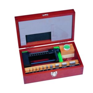 Bộ Căn Mẫu Thép Hệ Mét 10 Khối Cấp 2 Mitutoyo 516-134-10