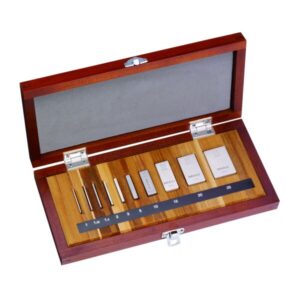 Bộ Căn Mẫu Thép Hệ Mét 10 Miếng Cấp 0 Mitutoyo 516-580-10
