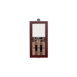 Bộ Căn Mẫu Thép Hệ Mét 2 Miếng Cấp 0 Mitutoyo 516-807-10