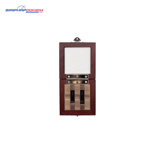 Bộ Căn Mẫu Thép Hệ Mét 2 Miếng Cấp 0 Mitutoyo 516-807-10 2 Bộ Căn Mẫu Thép Hệ Mét 2 Miếng Cấp 0 Mitutoyo 516-807-10