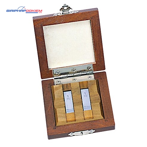 Bộ Căn Mẫu Thép Hệ Mét 2 Miếng Cấp 1 Mitutoyo 516-806-60 2 Bộ Căn Mẫu Thép Hệ Mét 2 Miếng Cấp 1 Mitutoyo 516-806-60