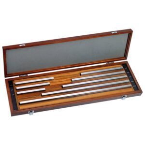 Bộ Căn Mẫu Thép Hệ Mét 8 Miếng Cấp 0 Mitutoyo 516-712-16