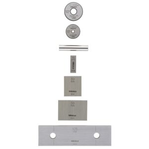 Bộ Căn Mẫu Thép Inch Mét 4 Khối Cấp 1 Mitutoyo 516-126-10 6 Bộ Căn Mẫu Thép Inch Mét 4 Khối Cấp 1 Mitutoyo 516-126-10