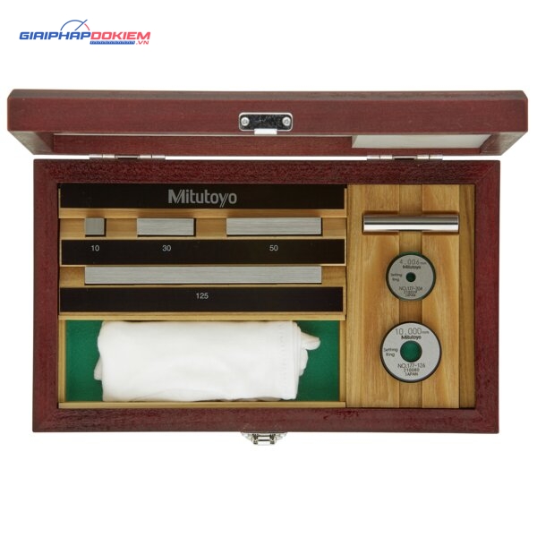 Bộ Căn Mẫu Thép Inch Mét 4 Khối Cấp 1 Mitutoyo 516-126-10 3 Bộ Căn Mẫu Thép Inch Mét 4 Khối Cấp 1 Mitutoyo 516-126-10