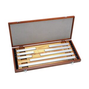 Bộ Căn Mẫu Thép Mét 8 Khối Cấp 0 Mitutoyo 516-751-16
