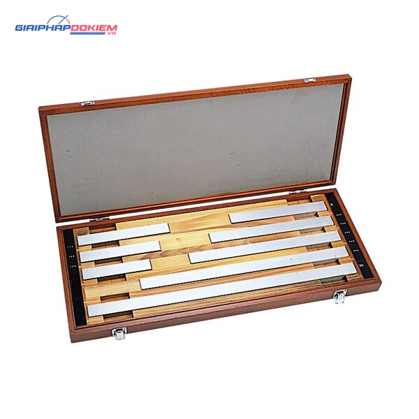 Bộ Căn Mẫu Thép Mét 8 Khối Cấp 0 Mitutoyo 516-751-16 2 Bộ Căn Mẫu Thép Mét 8 Khối Cấp 0 Mitutoyo 516-751-16