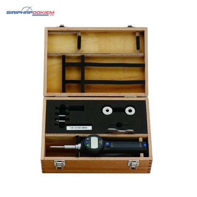Bộ Đo Lỗ 3 Chấu chính xác điện tử Inch/Metric, 0,257-0,5" Mitutoyo 568-928 4 Bộ Đo Lỗ 3 Chấu chính xác điện tử Inch/Metric, 0,257-0,5" Mitutoyo 568-928