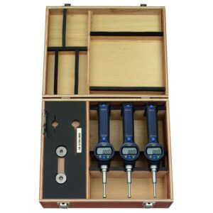 Bộ Đo Lỗ 3 Chấu chính xác điện tử Inch/Metric, 0,275-0,5