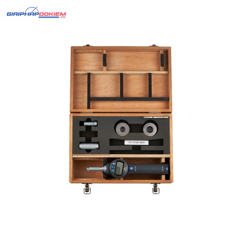 Bộ Đo Lỗ 3 Chấu chính xác điện tử Inch/Metric, 0,5-1" Mitutoyo 568-929 4 Bộ Đo Lỗ 3 Chấu chính xác điện tử Inch/Metric, 0,5-1" Mitutoyo 568-929
