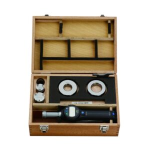 Bộ Đo Lỗ 3 Chấu chính xác điện tử Inch/Metric, 1-2