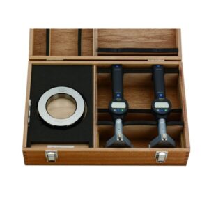 Bộ Đo Lỗ 3 Chấu chính xác điện tử Inch/Metric, 3-4