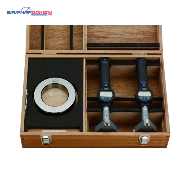 Bộ Đo Lỗ 3 Chấu chính xác điện tử Inch/Metric, 3-4" Mitutoyo 568-969 4 Bộ Đo Lỗ 3 Chấu chính xác điện tử Inch/Metric, 3-4" Mitutoyo 568-969