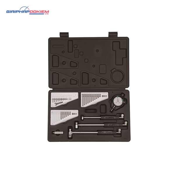 Bộ Đồng Hồ Đo Lỗ Trong Tiếp Xúc 2 Điểm 0,7-6" Mitutoyo 511-935-10 3 Bộ Đồng Hồ Đo Lỗ Trong Tiếp Xúc 2 Điểm 0,7-6" Mitutoyo 511-935-10