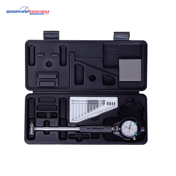 Bộ Đồng Hồ Đo Lỗ Trong Tiếp Xúc 2 Điểm 160-250/0,01mm Mitutoyo 511-715-20 4 Bộ Đồng Hồ Đo Lỗ Trong Tiếp Xúc 2 Điểm 160-250/0,01mm Mitutoyo 511-715-20