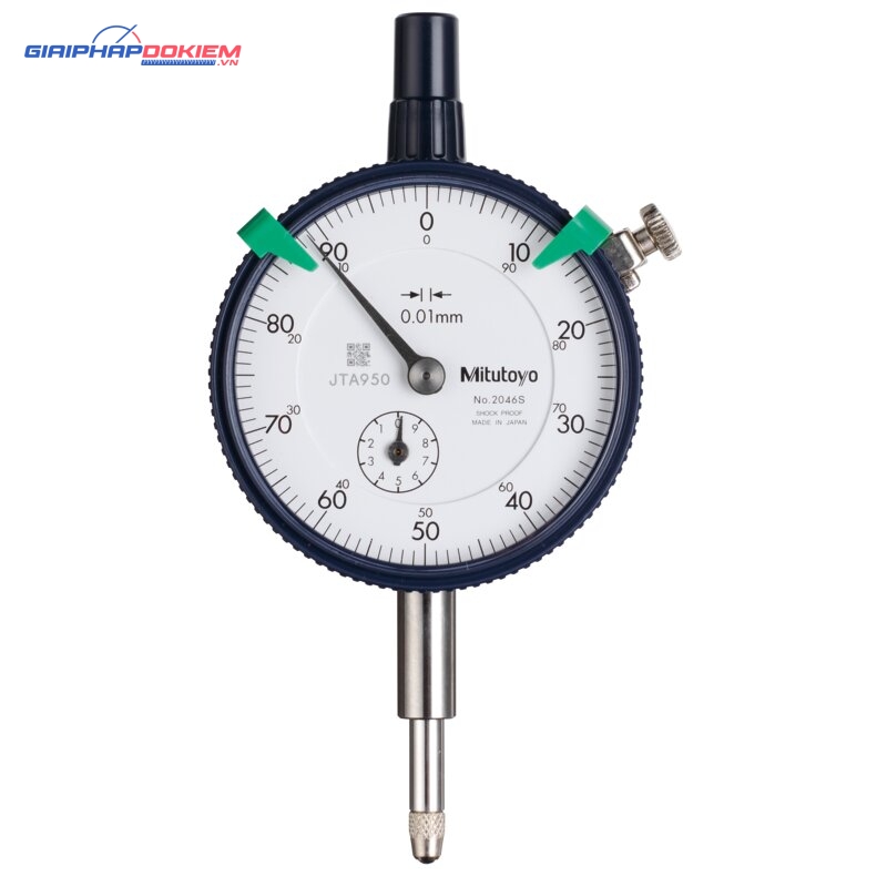 Bộ Đồng Hồ Đo Lỗ Trong Tiếp Xúc 2 Điểm 18-150/0.01mm Mitutoyo 511-921-20 5 Bộ Đồng Hồ Đo Lỗ Trong Tiếp Xúc 2 Điểm 18-150/0.01mm Mitutoyo 511-921-20