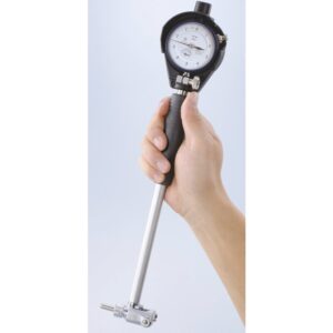 Bộ Đồng Hồ Đo Lỗ Trong Tiếp Xúc 2 Điểm 2-6"/0.0001" Mitutoyo 511-753-20 7 Bộ Đồng Hồ Đo Lỗ Trong Tiếp Xúc 2 Điểm 2-6