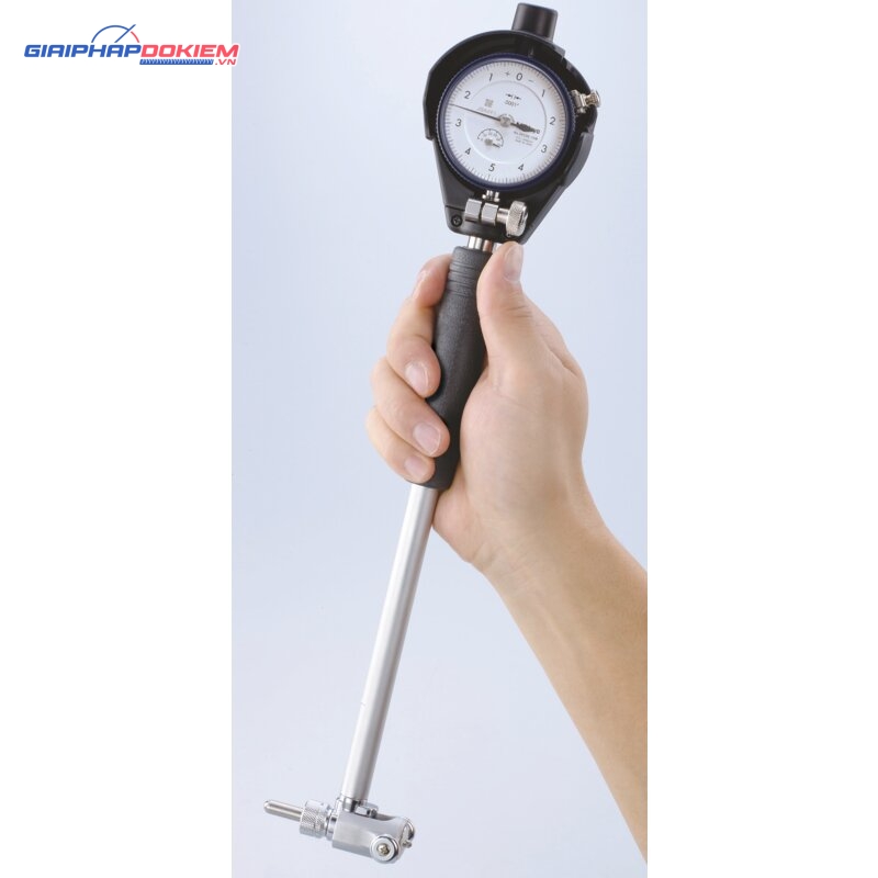 Bộ Đồng Hồ Đo Lỗ Trong Tiếp Xúc 2 Điểm 2-6"/0.0001" Mitutoyo 511-753-20 5 Bộ Đồng Hồ Đo Lỗ Trong Tiếp Xúc 2 Điểm 2-6"/0.0001" Mitutoyo 511-753-20