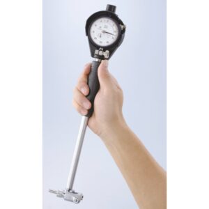Bộ Đồng Hồ Đo Lỗ Trong Tiếp Xúc 2 Điểm 2-6"/0.0005" Mitutoyo 511-743 10 Bộ Đồng Hồ Đo Lỗ Trong Tiếp Xúc 2 Điểm 2-6