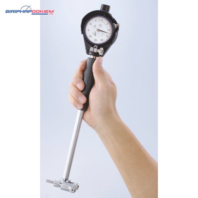 Bộ Đồng Hồ Đo Lỗ Trong Tiếp Xúc 2 Điểm 2-6"/0.0005" Mitutoyo 511-743 7 Bộ Đồng Hồ Đo Lỗ Trong Tiếp Xúc 2 Điểm 2-6"/0.0005" Mitutoyo 511-743