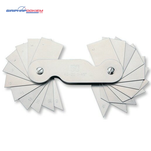 Bộ dưỡng đo góc AG-22 2 Bộ dưỡng đo góc AG-22