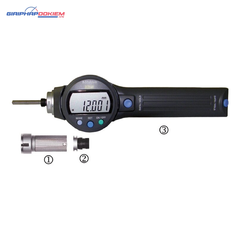 Bộ hiển thị cho bộ đồng hồ đo lỗ Mitutoyo 568-014 2 Bộ hiển thị cho bộ đồng hồ đo lỗ Mitutoyo 568-014