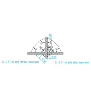 Bộ kiểm tra góc mối hàn WAL2542 7 Bộ kiểm tra góc mối hàn WAL2542