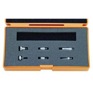 Bộ Kim đo đồng hồ so Set 6 pcs. , Metric Mitutoyo 7822