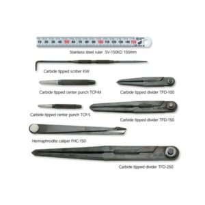 Bộ lấy dấu 8 món mũi carbide Niigata Seiki CTS-8