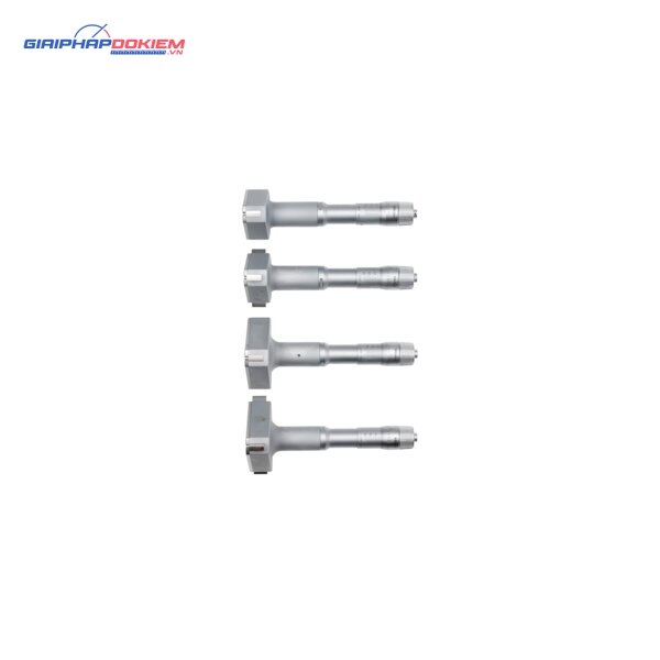 Bộ Panme Đo Lỗ 3 Chấu Cơ Khí 0,5-0,8" (2 pcs.) Mitutoyo 368-995 8 Bộ Panme Đo Lỗ 3 Chấu Cơ Khí 0,5-0,8" (2 pcs.) Mitutoyo 368-995