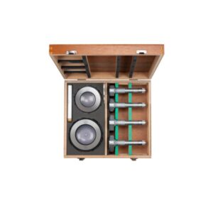 Bộ Panme Đo Lỗ 3 Chấu Cơ Khí 0,5-0,8