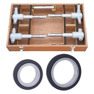 Bộ Panme Đo Lỗ 3 Chấu Cơ Khí 100-200 mm (4 pcs.) Mitutoyo 368-994