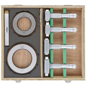 Bộ Panme Đo Lỗ 3 Chấu Cơ Khí 4-8