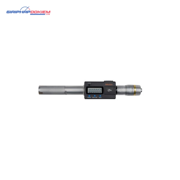 Bộ Panme Đo Lỗ 3 Chấu Điện Tử Metric 20-50mm, Interchange. Head IP65, TIN Mitutoyo 468-973 11 Bộ Panme Đo Lỗ 3 Chấu Điện Tử Metric 20-50mm, Interchange. Head IP65, TIN Mitutoyo 468-973
