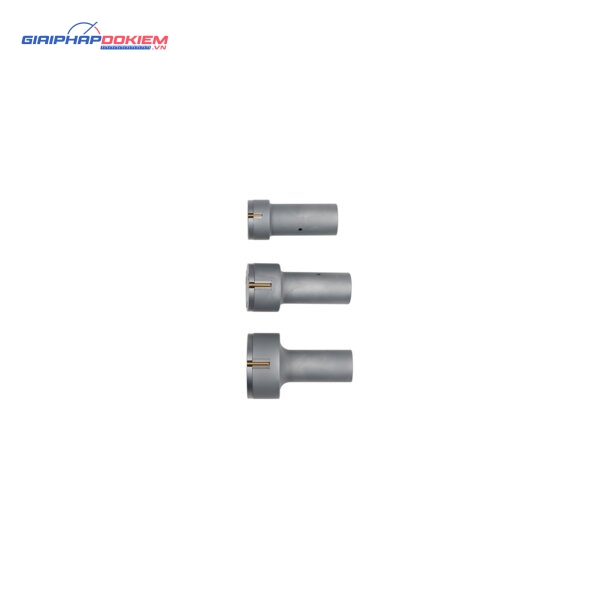 Bộ Panme Đo Lỗ 3 Chấu Điện Tử Metric 20-50mm, Interchange. Head IP65, TIN Mitutoyo 468-973 12 Bộ Panme Đo Lỗ 3 Chấu Điện Tử Metric 20-50mm, Interchange. Head IP65, TIN Mitutoyo 468-973