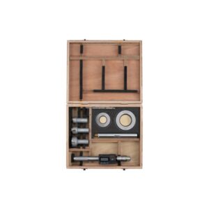 Bộ Panme Đo Lỗ 3 Chấu Điện Tử Metric 20-50mm, Interchange. Head IP65, TIN Mitutoyo 468-973