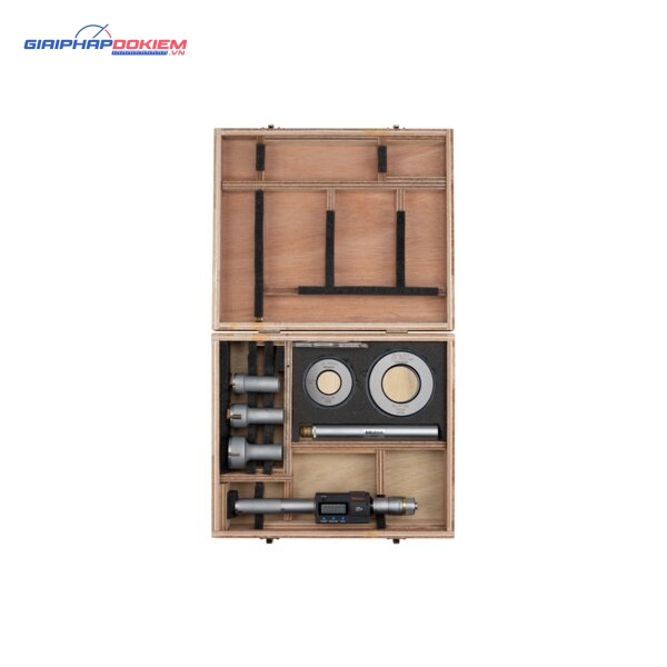Bộ Panme Đo Lỗ 3 Chấu Điện Tử Metric 20-50mm, Interchange. Head IP65, TIN Mitutoyo 468-973 9 Bộ Panme Đo Lỗ 3 Chấu Điện Tử Metric 20-50mm, Interchange. Head IP65, TIN Mitutoyo 468-973