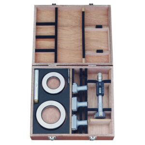 Bộ Panme Đo Lỗ 3 Chấu Điện Tử Metric 50-100mm, Interchange. Head IP65, TIN Mitutoyo 468-974