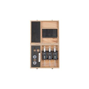 Bộ Panme Đo Lỗ 3 Chấu Điện Tử Metric/Inch 0,275"-0,5", Interchange. Head IP65, TIN Mitutoyo 468-986
