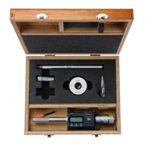 Bộ Panme Đo Lỗ 3 Chấu Điện Tử Metric/Inch 0,5-0,8
