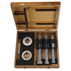 Bộ Panme Đo Lỗ 3 Chấu Điện Tử Metric/ Inch 1-2