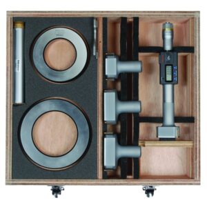 Bộ Panme Đo Lỗ 3 Chấu Điện Tử Metric/Inch 2-4