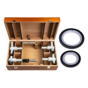 Bộ Panme Đo Lỗ 3 Chấu Điện Tử Metric/Inch 4-8