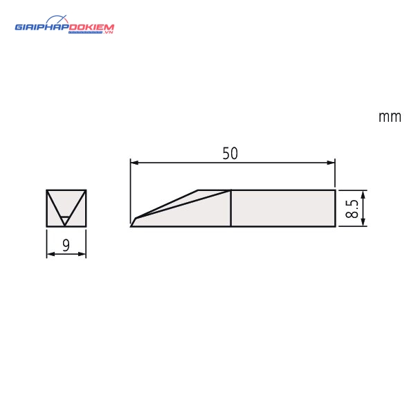 Bộ Phụ kiện Căn Mẫu Thép Set 10 pcs Mitutoyo 516-605 4 Bộ Phụ kiện Căn Mẫu Thép Set 10 pcs Mitutoyo 516-605