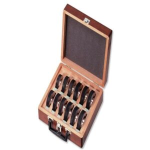 Bộ vòng chuẩn 12 cái 1.0-10.0mm, Niigata Seiki RG-1S