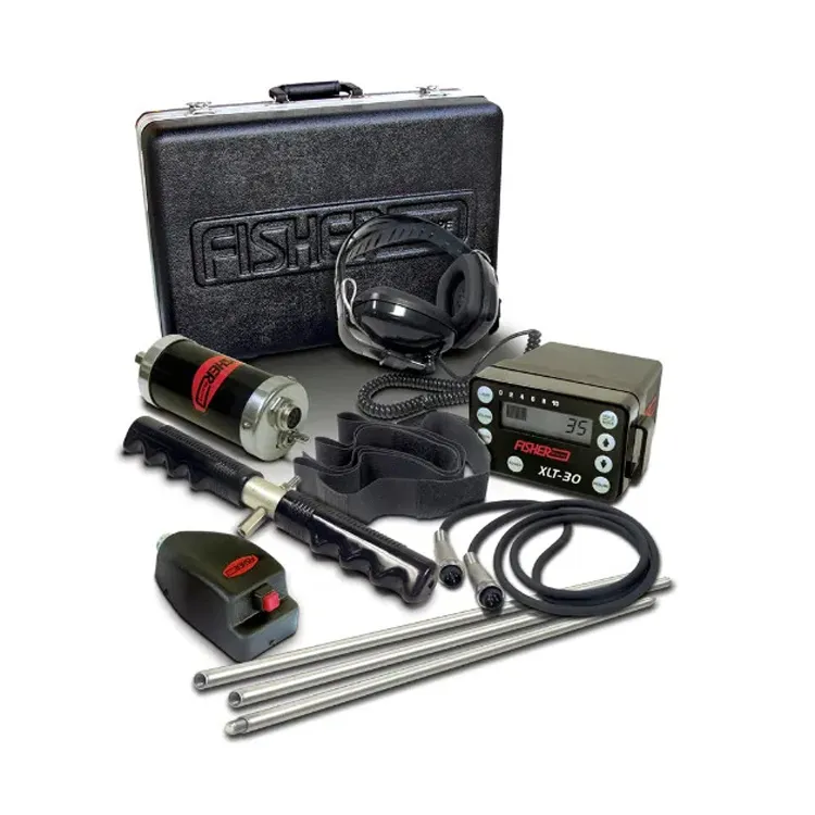 Máy phát hiện rò rỉ nước, chất lỏng Fisher XLT-30 7 Máy phát hiện rò rỉ nước, chất lỏng Fisher XLT-30