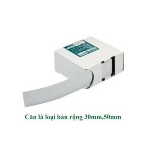 Căn lá chêm dày 0.005mm, Niigata Seiki SFG30-005-1