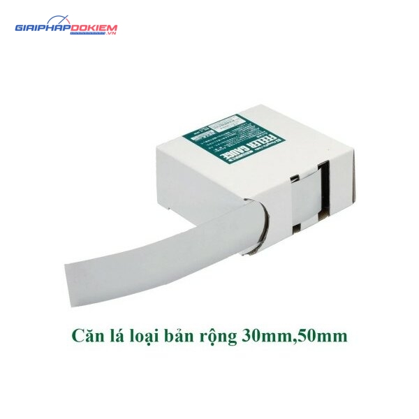Căn lá chêm dày 0.005mm, Niigata Seiki SFG30-005-1 2 Căn lá chêm dày 0.005mm, Niigata Seiki SFG30-005-1